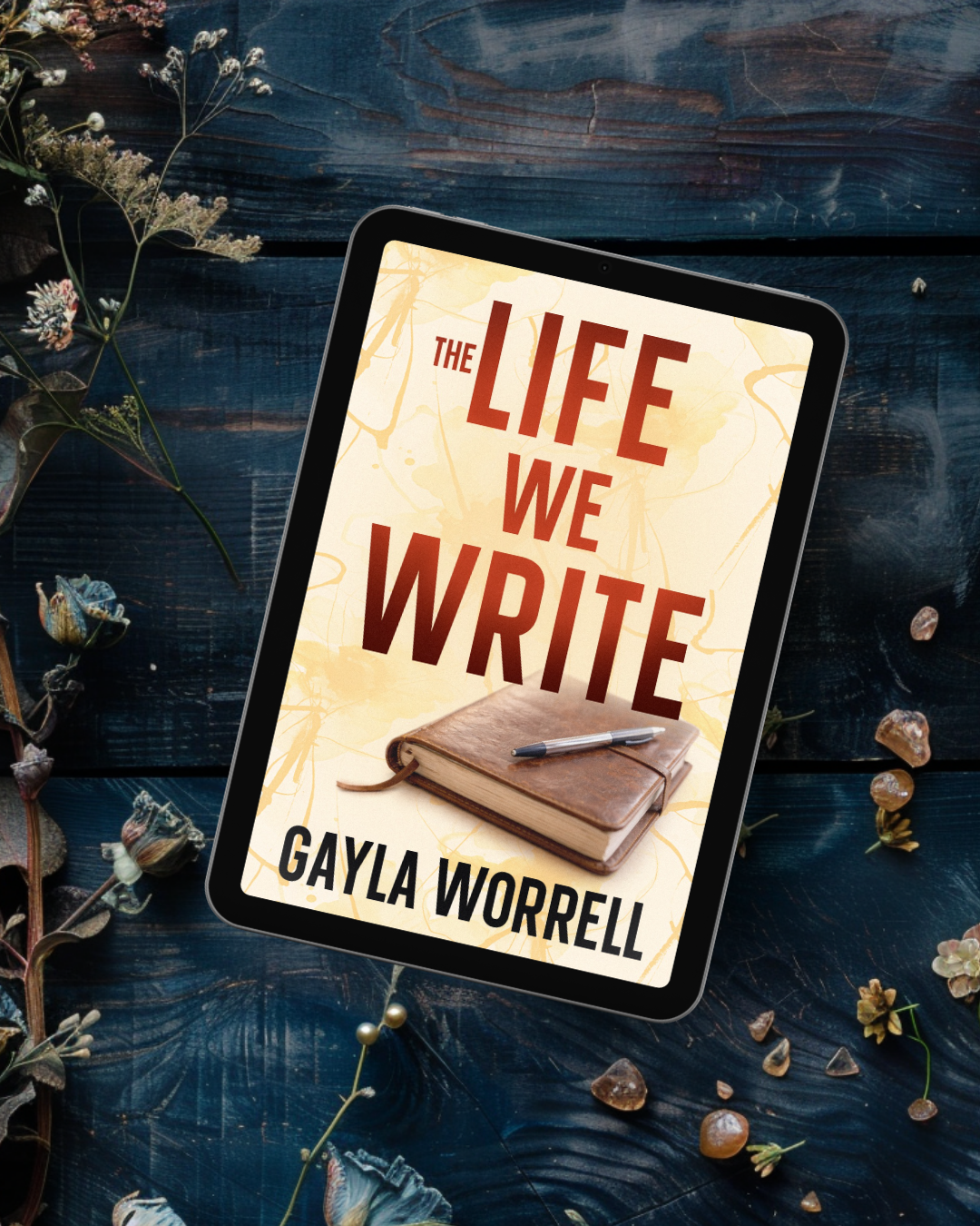 The Life We Write graphic 2