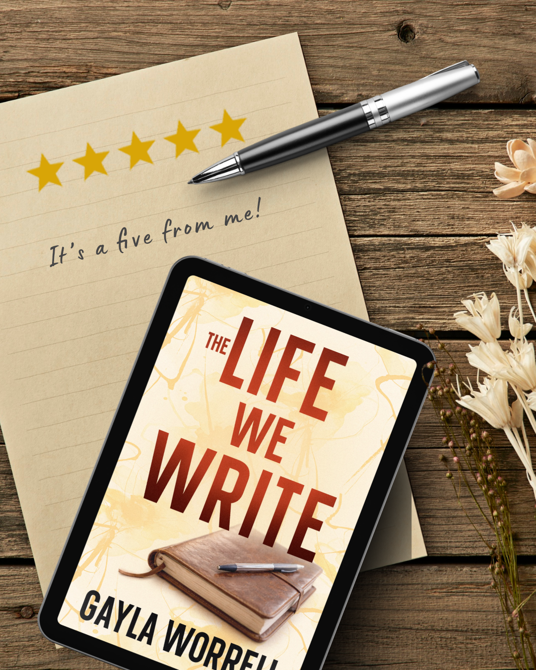 Five Star Read graphic