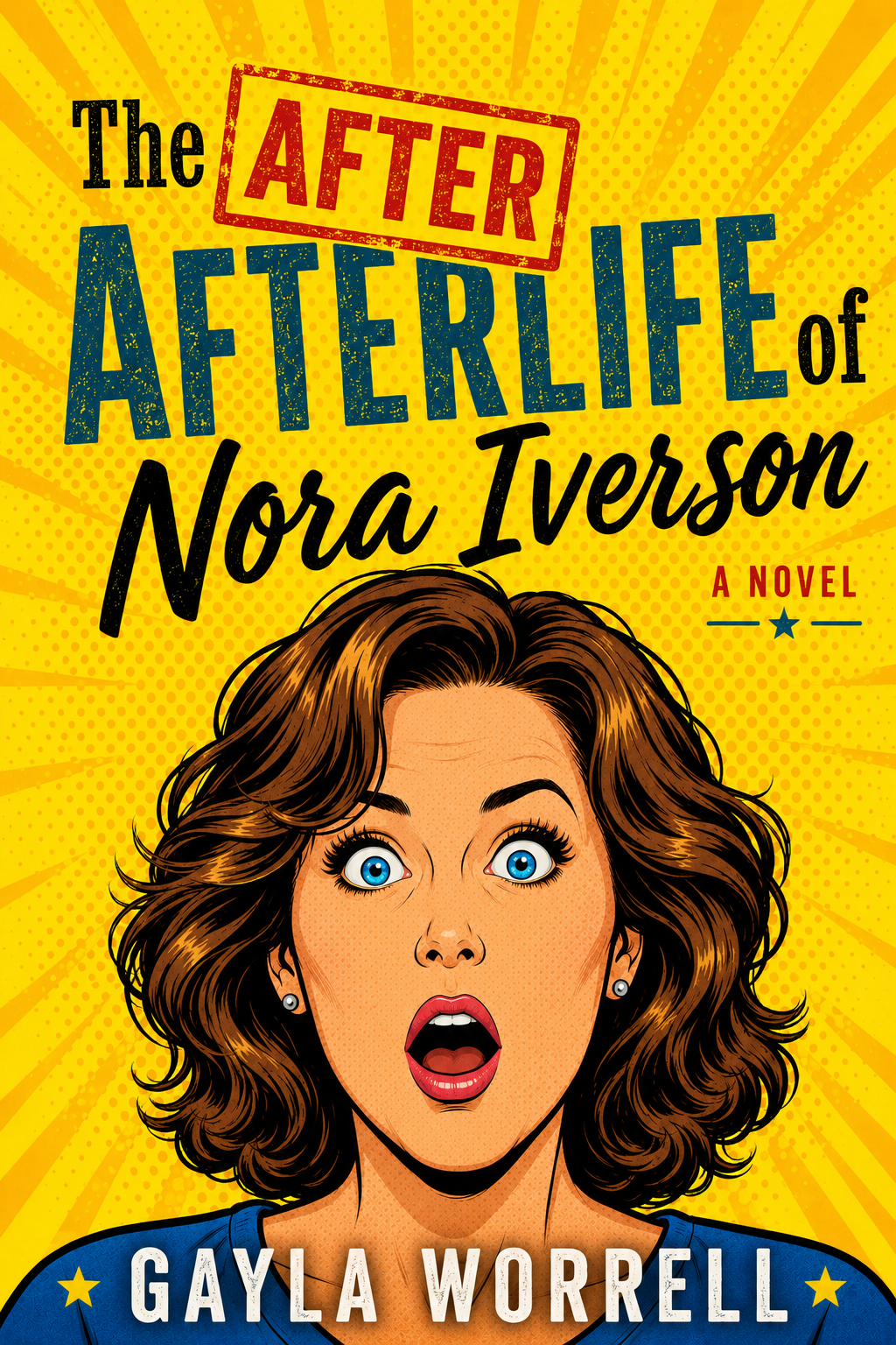 The After Afterlife of Nora Iverson book cover